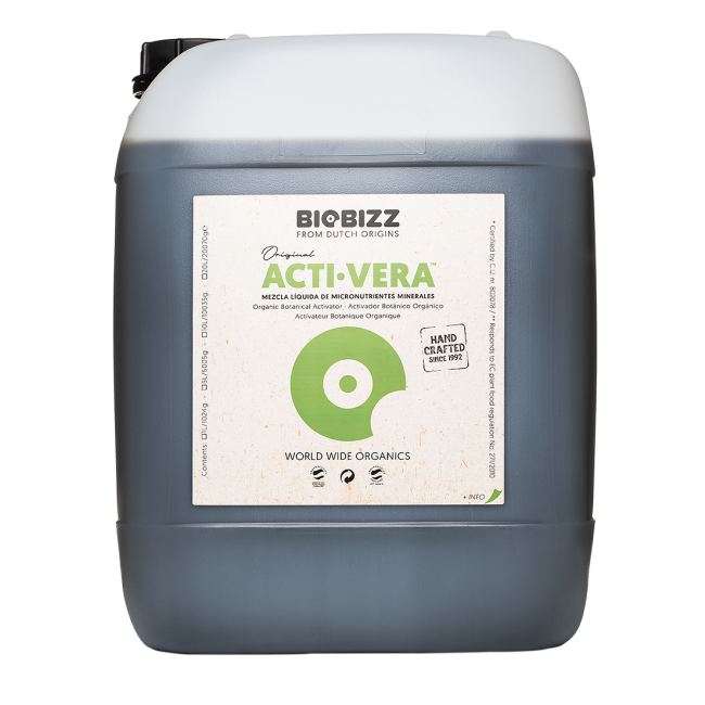 Biobizz Acti-Vera, Botanischer Aktivator, 10 l