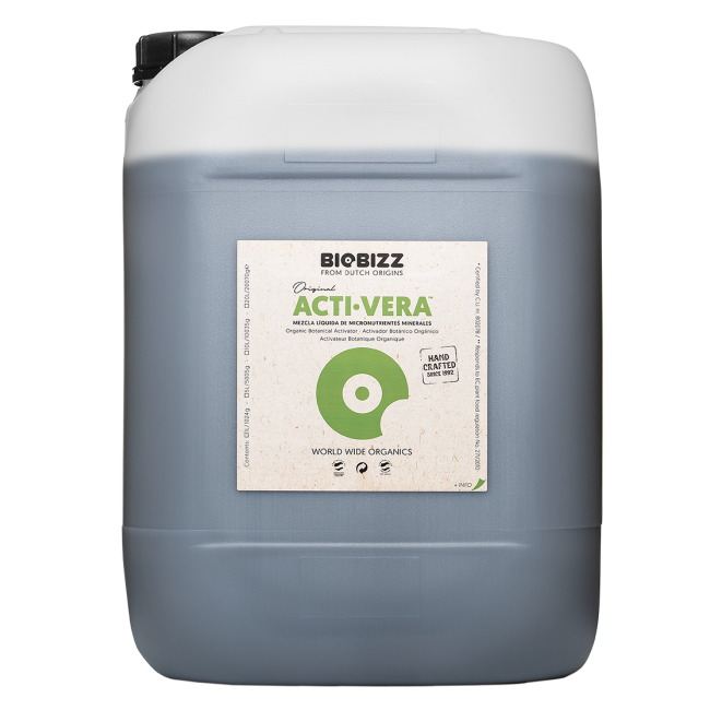 Biobizz Acti-Vera, Botanischer Aktivator, 20 L