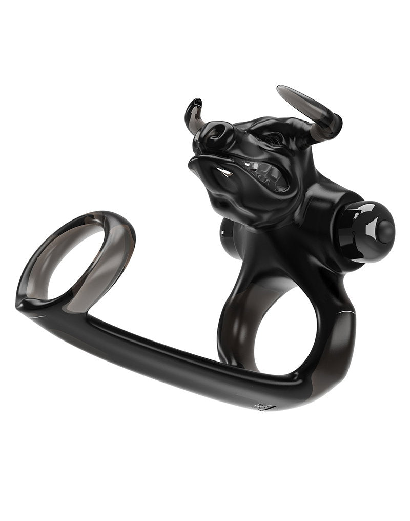 Pretty Love - Bull Warrior - Penisring - Schwarz