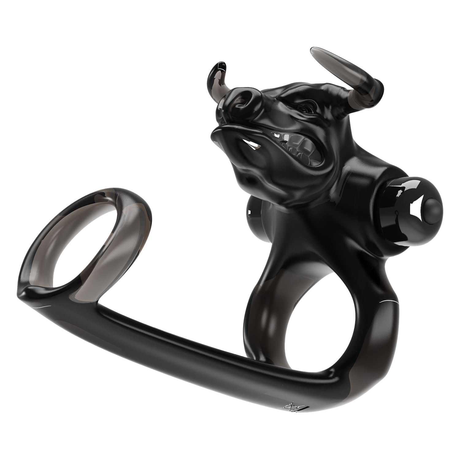 Pretty Love - Bull Warrior - Penisring - Schwarz