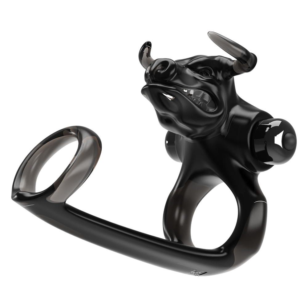 Pretty Love - Bull Warrior - Penisring - Schwarz