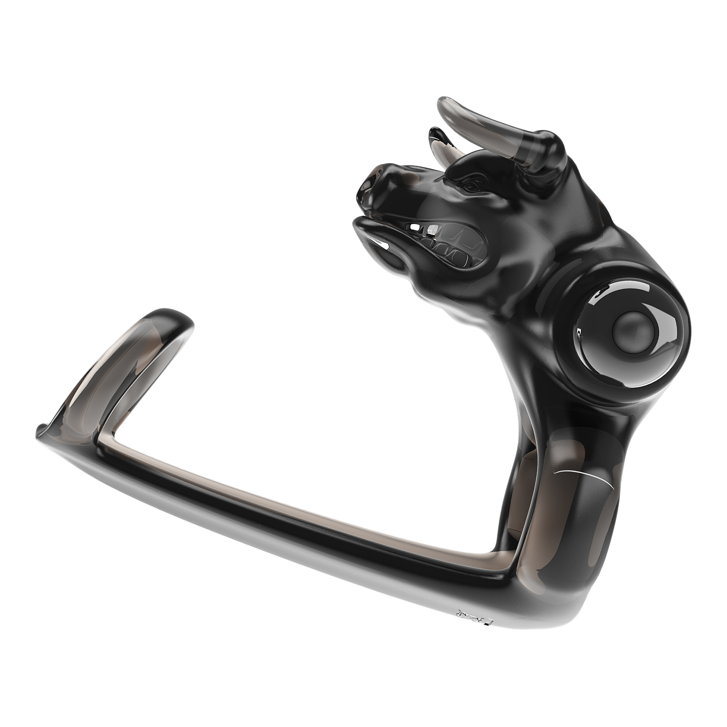 4: Pretty Love - Bull Warrior - Penisring - Schwarz