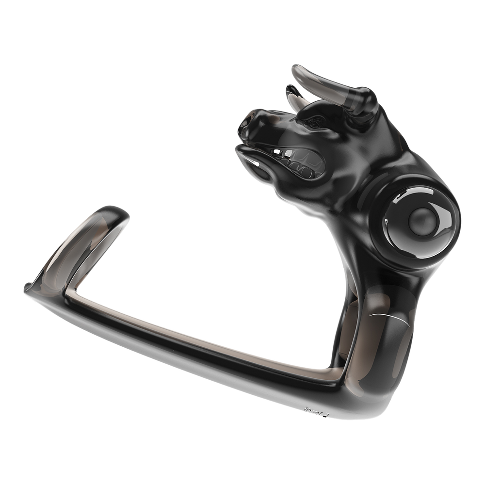 4: Pretty Love - Bull Warrior - Penisring - Schwarz