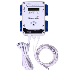 GSE digitaler Fan Controller, 16 A, 4x 2200 W