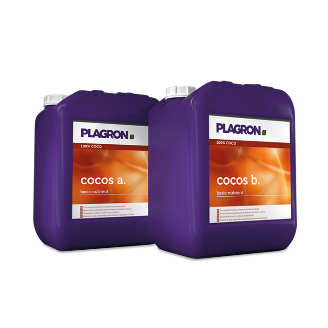 Plagron cocos a&b, 20 L