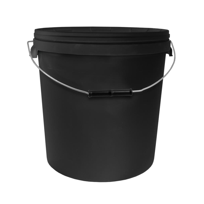 Eimer, schwarz, 20 L