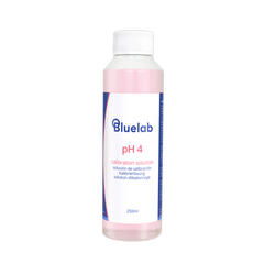 bluelab pH 4.0, pH-Eichlösung, 250 ml, 6 St je Kt