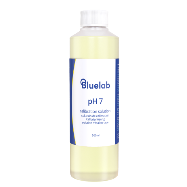 bluelab pH 7.0, pH-Eichlösung, 500 ml, 6 St je Kt