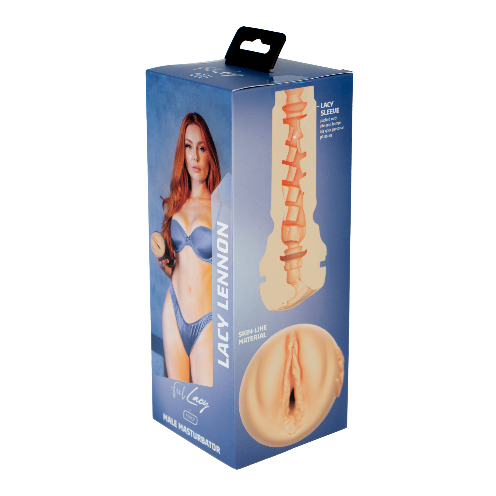 2: KIIROO – FeelStar Stroker – Lacy Lennon – Nackt