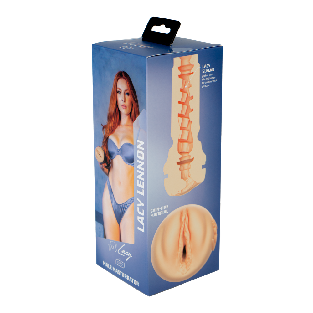 KIIROO – FeelStar Stroker – Lacy Lennon – Nackt