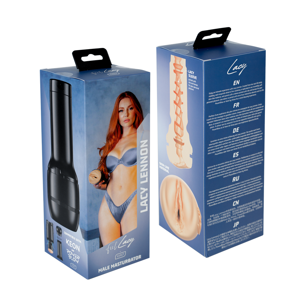 KIIROO – FeelStar Stroker – Lacy Lennon – Nackt