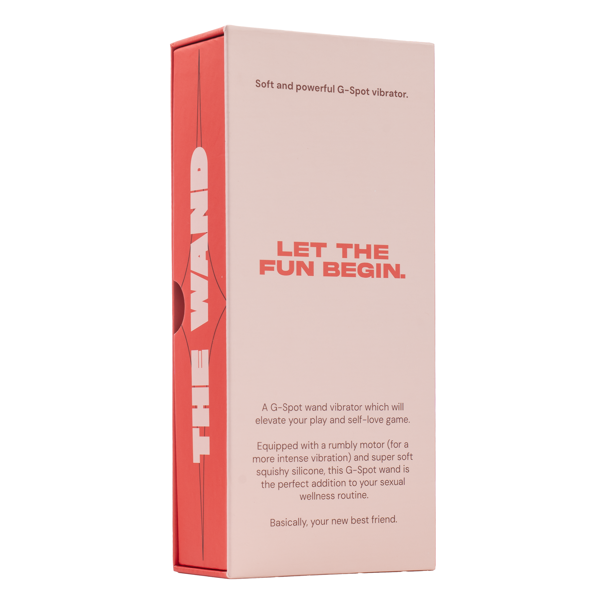 ILY – The Wand – Dual-Stimulationsstab-Vibrator – Pink