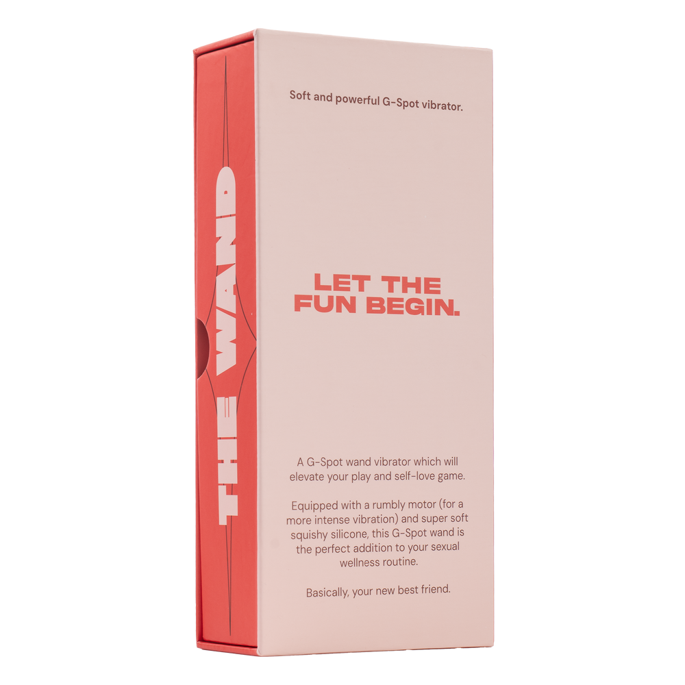 ILY – The Wand – Dual-Stimulationsstab-Vibrator – Pink