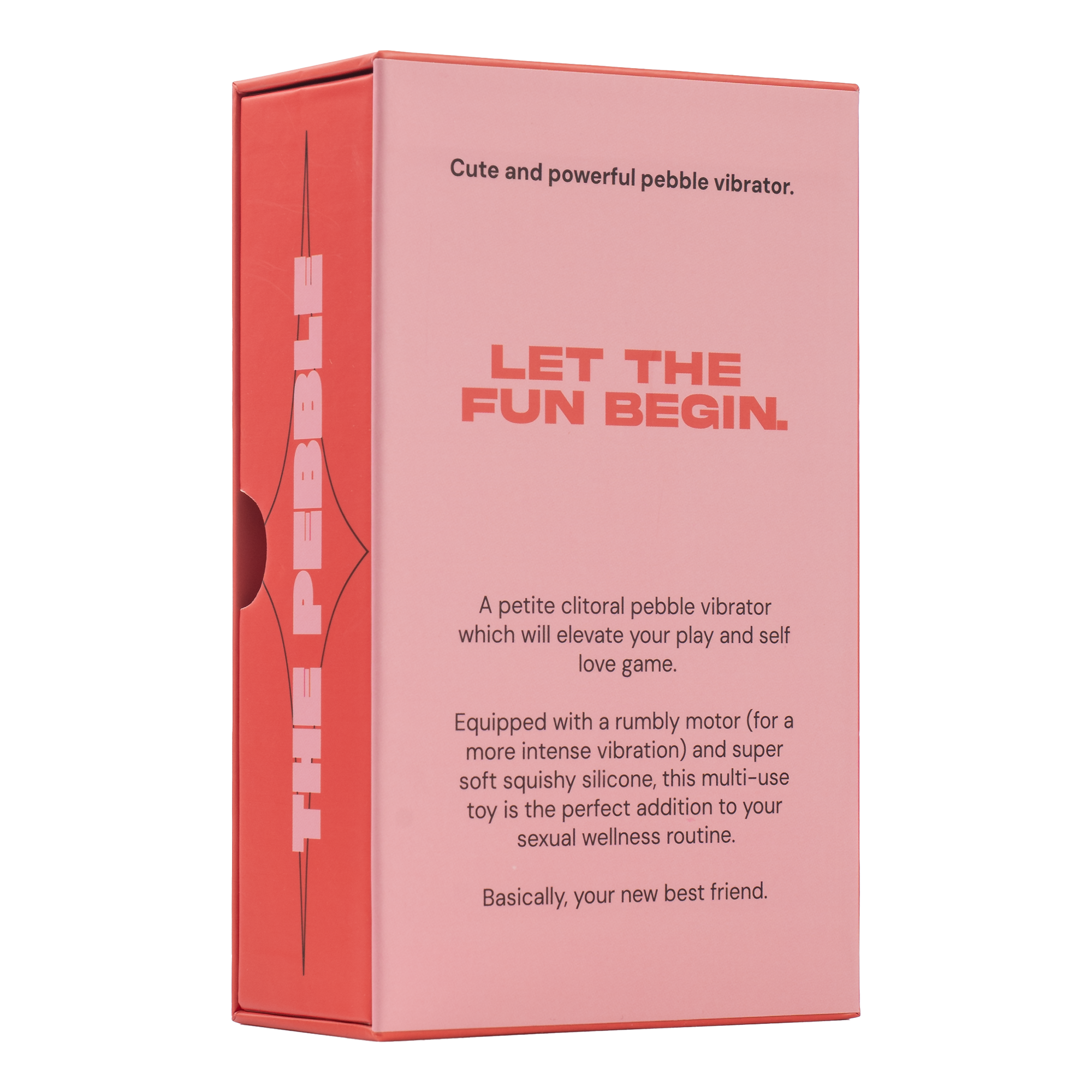 10: ILY - The Pebble - Clitoral Vibrator - Pink