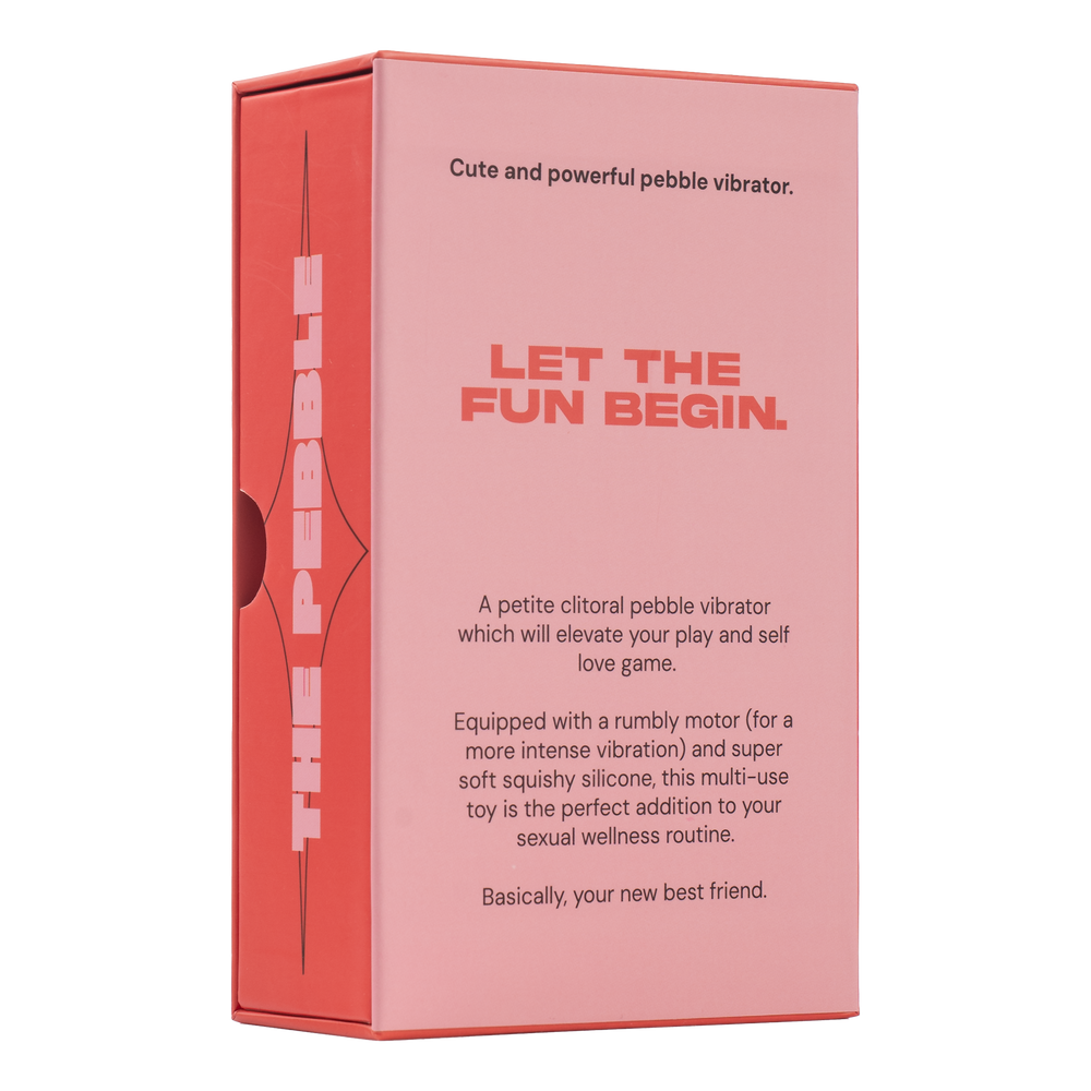 10: ILY - The Pebble - Clitoral Vibrator - Pink