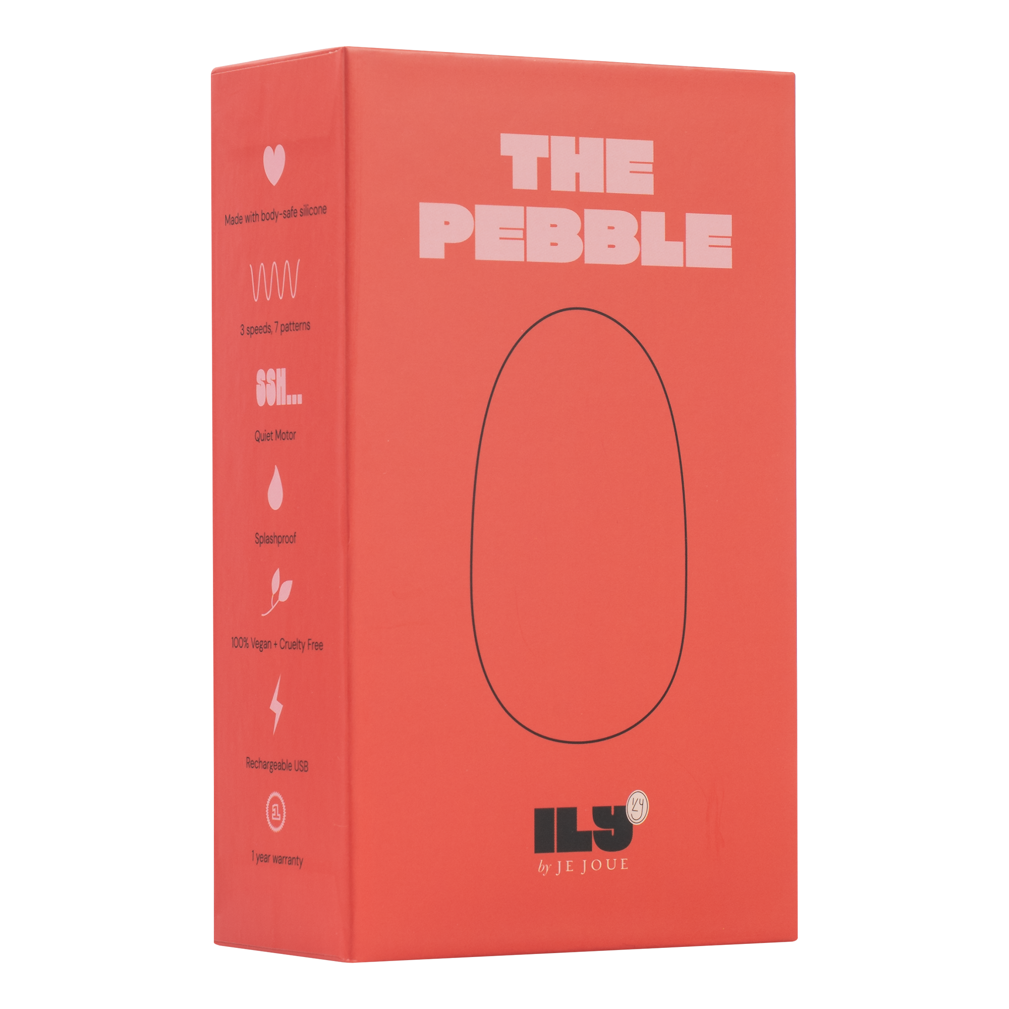 9: ILY - The Pebble - Clitoral Vibrator - Pink