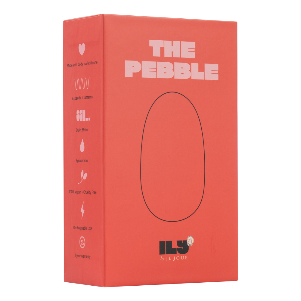 9: ILY - The Pebble - Clitoral Vibrator - Pink