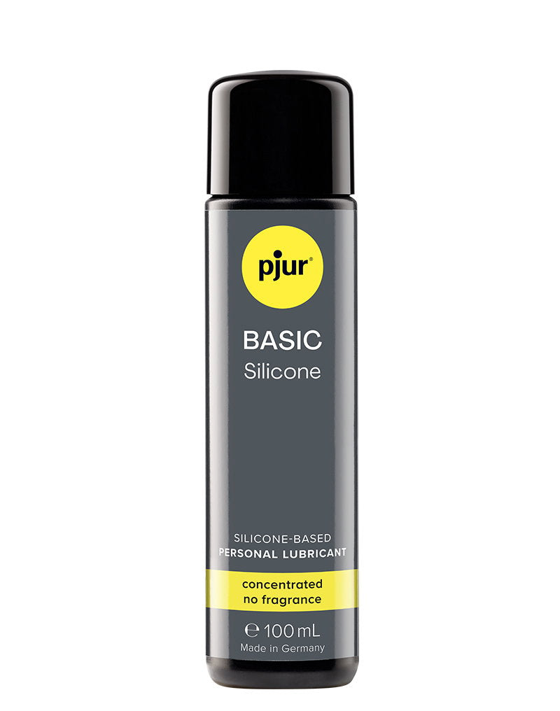 2: pjur - Basic - Gleitmittel auf Silikonbasis - 100 ml (12 Stück)