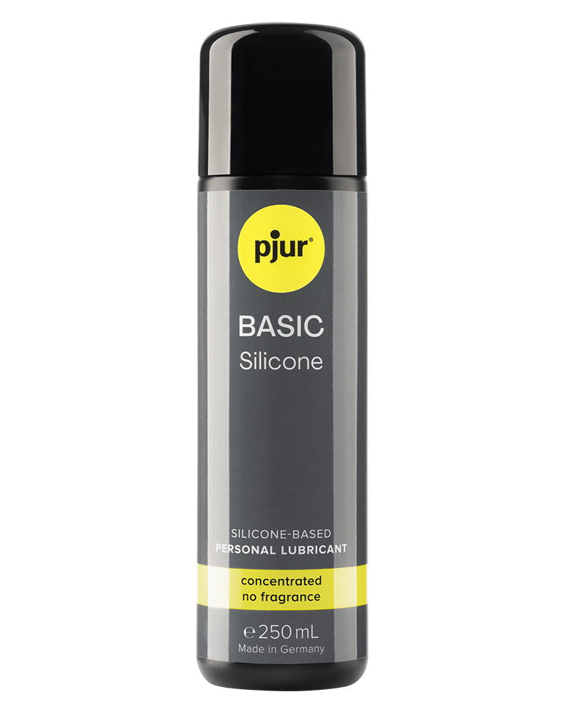 2: pjur - Basic - Gleitmittel auf Silikonbasis - 250 ml (4 Stück)