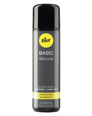 2: pjur - Basic - Gleitmittel auf Silikonbasis - 250 ml (4 Stück)