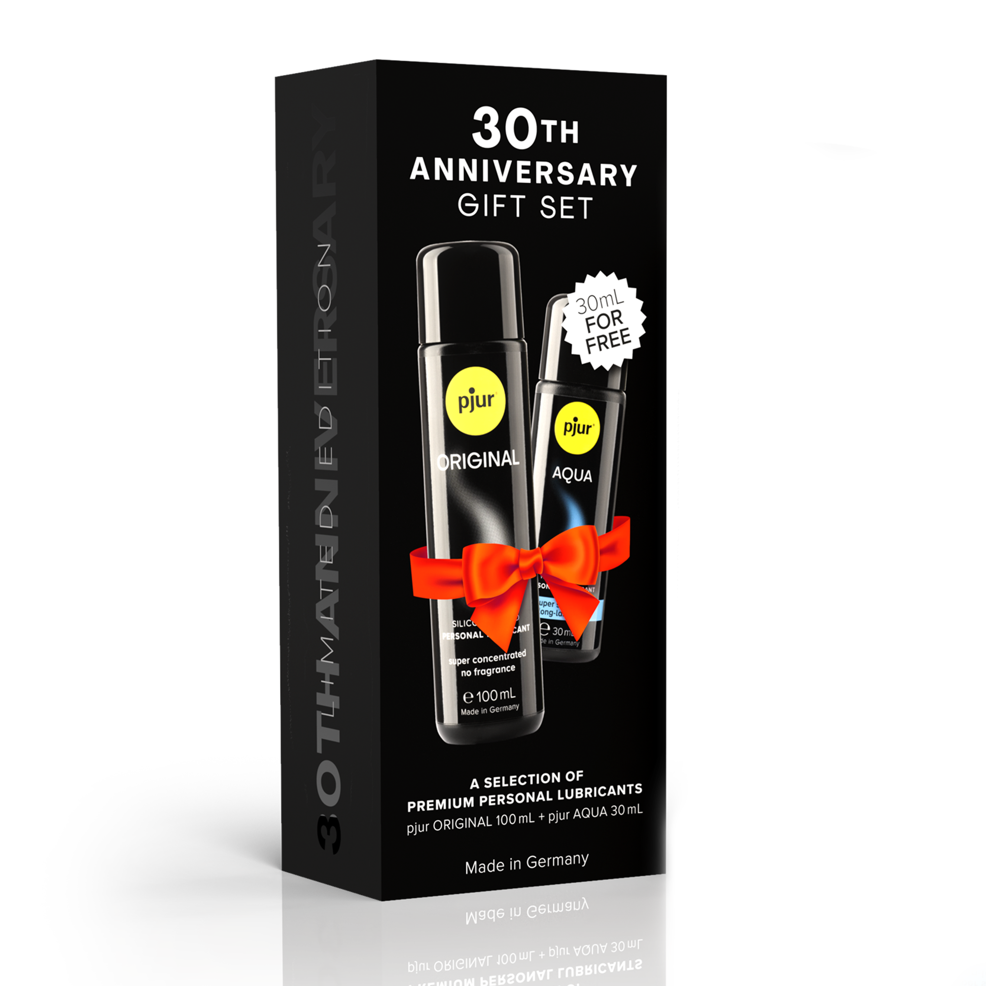 2: Pjur - 30Th Anniversary Gift Set - Original 100ml / Aqua 30ml