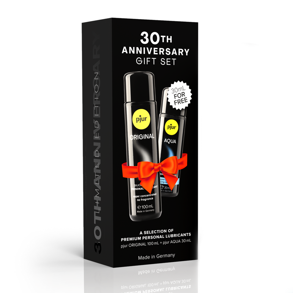 2: Pjur - 30Th Anniversary Gift Set - Original 100ml / Aqua 30ml