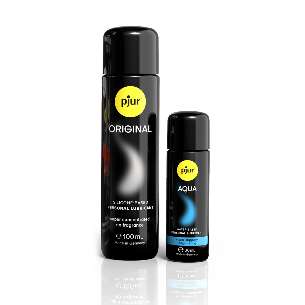 3: Pjur - 30Th Anniversary Gift Set - Original 100ml / Aqua 30ml