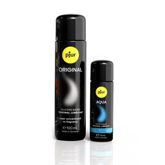 3: Pjur - 30Th Anniversary Gift Set - Original 100ml / Aqua 30ml