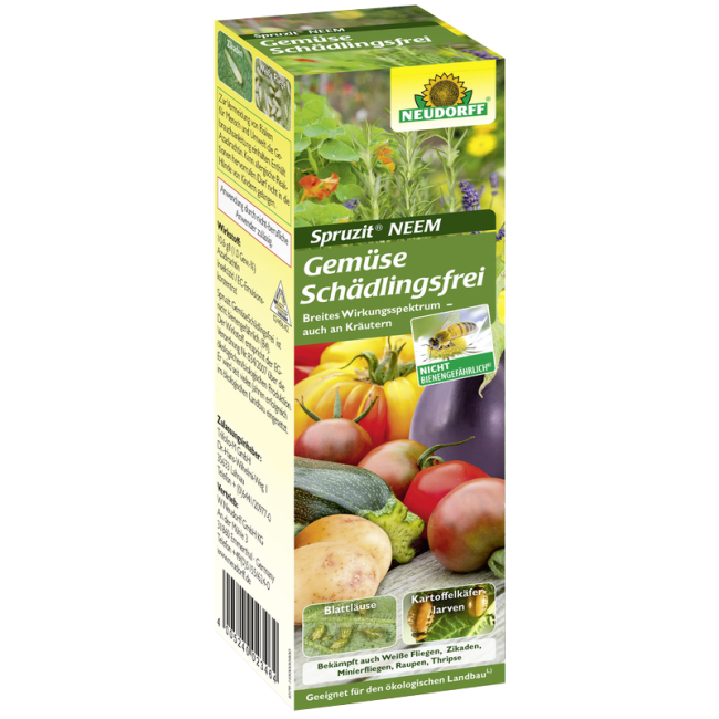 Neudorff  Spruzit NEEM GemüseSchädlingsfrei, 30 ml