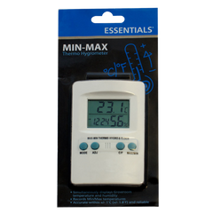 Essentials Digital Min-Max Thermo Hygrometer
