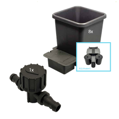 Autopot 8Pot System AQUAvalve5 ohne Tank