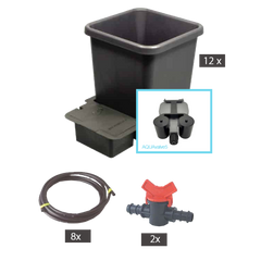 Autopot 12Pot System AQUAvalve5 ohne Tank