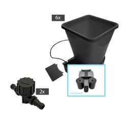 Autopot 6Pot XL System AQUAvalve5 ohne Tank