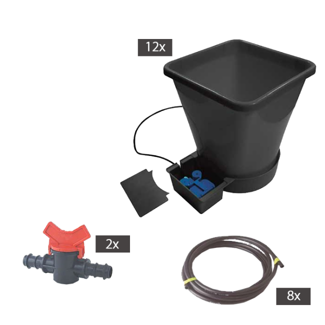 Autopot 12Pot XL System AQUAvalve5 ohne Tank