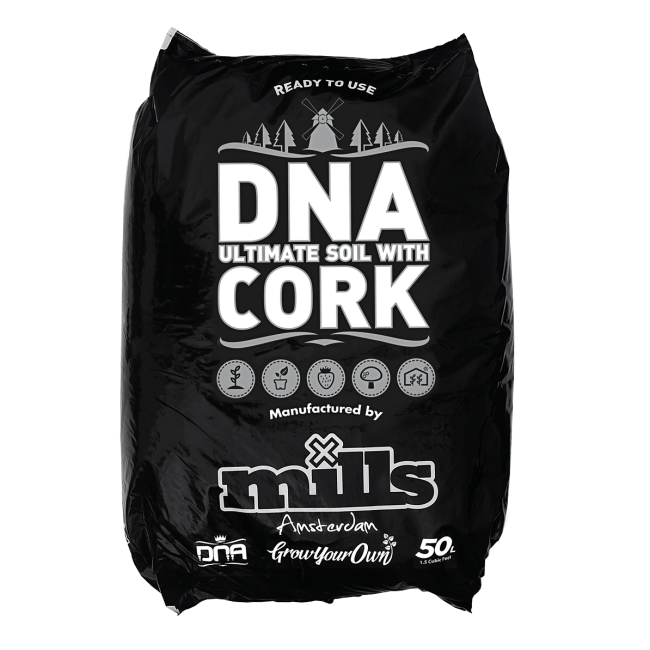 DNA/Mills Soil & Cork, Erdsubstrat, 50 L