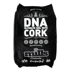 DNA/Mills Soil & Cork, Erdsubstrat, 50 L