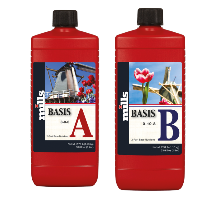Mills Basis HC A und B, 1 L