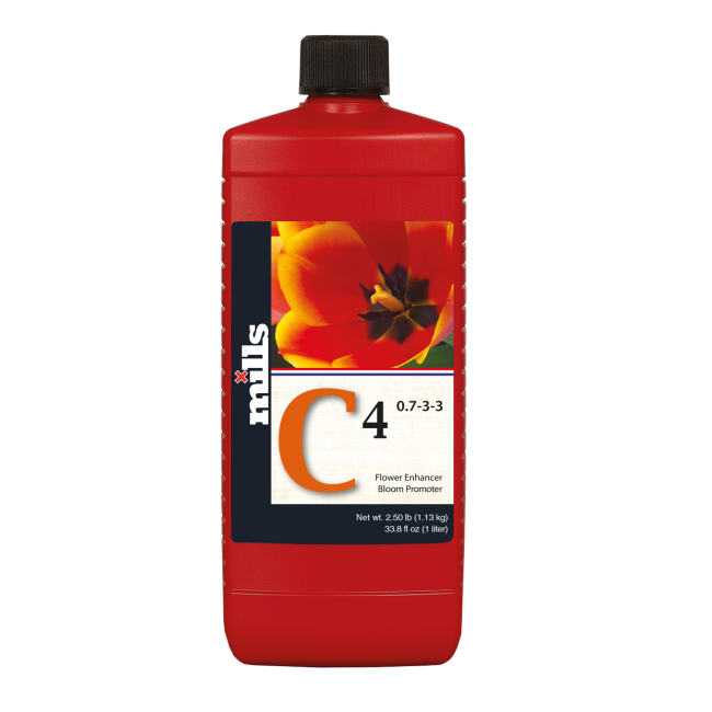 Mills C4, Blütenstimulator, 1 L