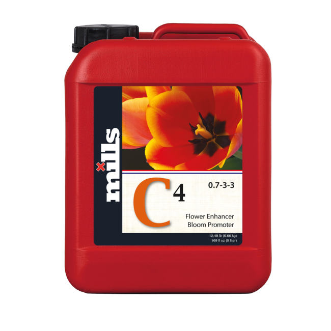 Mills C4, Blütenstimulator, 5 L