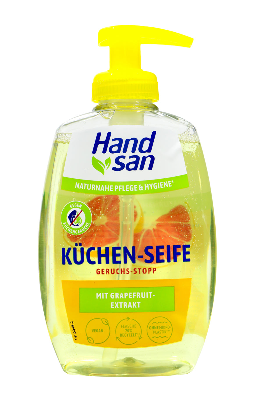 Handsan Küchen Seife Geruchs-Stop, 300 ml