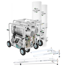 Twister Tandem T2 Trimming System mit Leaf Collectors, EU-Plug