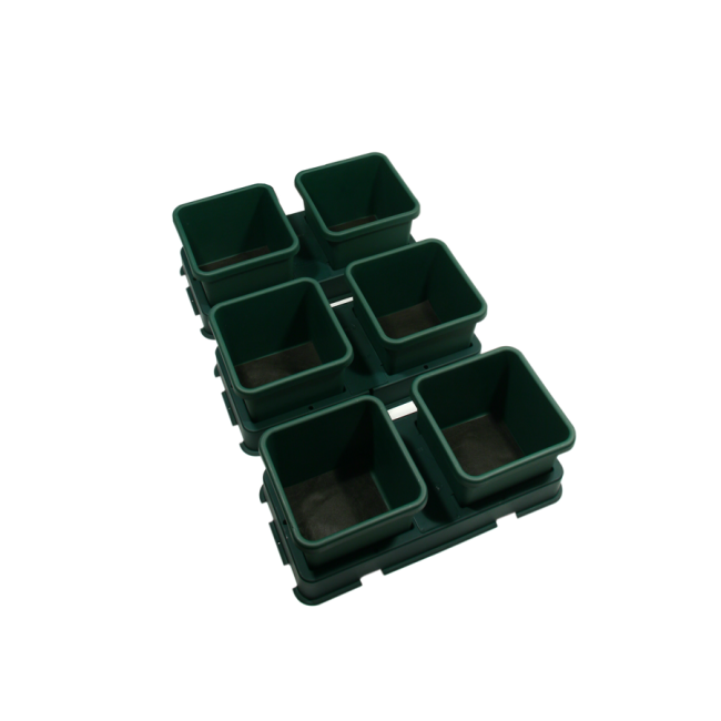 AutoPot easy2grow 6 Töpfe 8,5 L, ohne Tank
