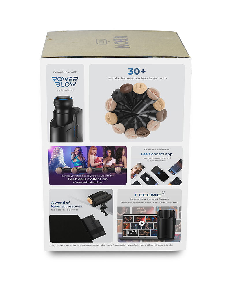 KEON WiFi von KIIROO und Feel Stroker Kombipack