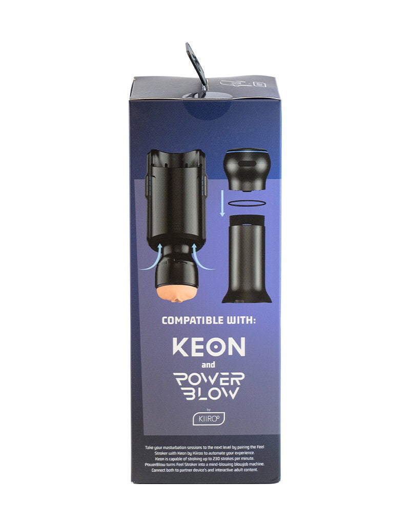 Kiiroo - Feel Stroker - Blass