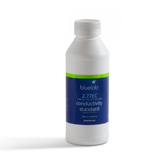 Bluelab 2.77 EC Conductivity Standard Solution 0,5 L, 6 St je Kt