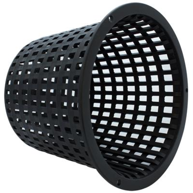 Gitternetztopf, verstärkt, 140 mm