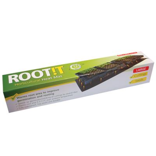 ROOT!T Hobby Heizmatte, 60 W, Eurostecker