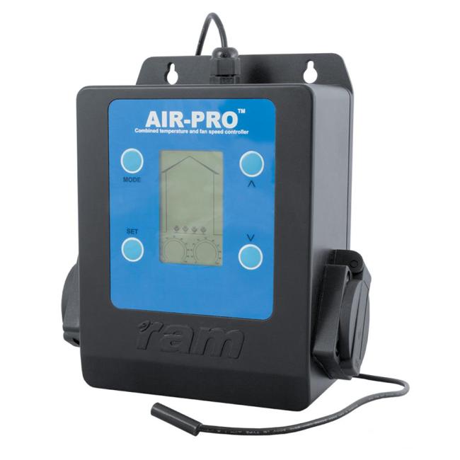 RAM AIR-PRO II Raumklimaregler, franz. Netzstecker