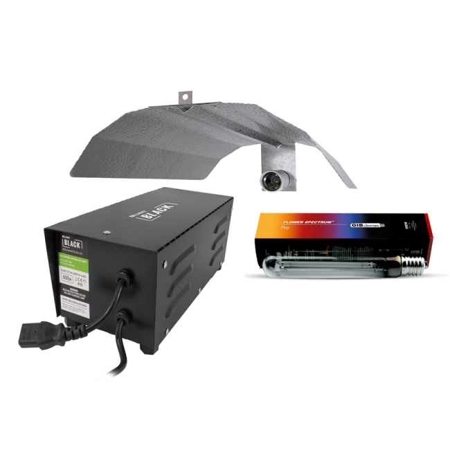 LUMii Black magnetisches Vorschaltgerät, 600 W, Flower Spec Pro HPS, 600 W
