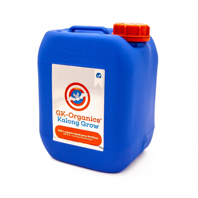 Guanokalong Grow, biologischer Fledermausdünger für Wachstum, flüssig, 5 L